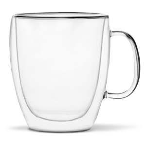Dvoustěnný hrnek Vialli Design Molly, 480 ml