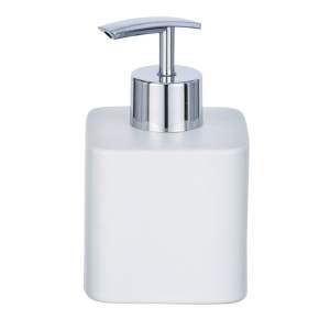 Bílý keramický dávkovač mýdla 290 ml Hexa – Wenko
