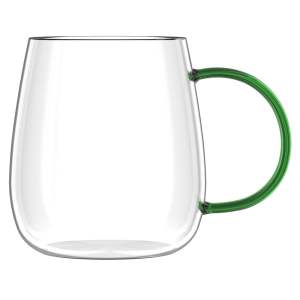 Hrnky na cappuccino v sadě 2 ks 400 ml Bolla – Vialli Design