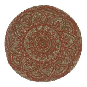 Prostírání z vodního hyacintu ø 38 cm Mandala – Ixia
