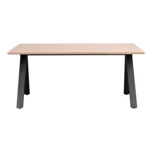 Rozkládací jídelní stůl s deskou z dubového dřeva 170×100 cm Carradale – Rowico