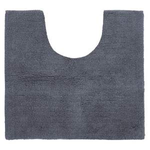 Modrá koupelnová předložka 50×45 cm Riva – Tiseco Home Studio