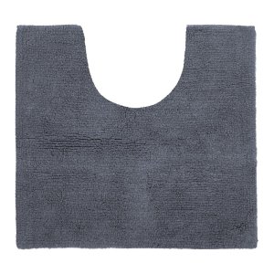 Modrá koupelnová předložka 50×45 cm Riva – Tiseco Home Studio