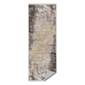 Hnědo-béžový koberec běhoun 80×200 cm – Mila Home