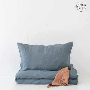 Lněné dětské povlečení na jednolůžko 140×200 cm – Linen Tales