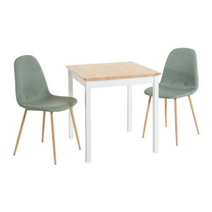 Set jídelního stolu Sydney a dvou jídelních židlí Lissy – Bonami Essentials
