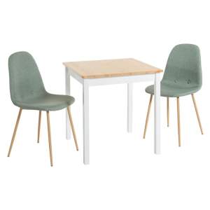 Set jídelního stolu Sydney a dvou jídelních židlí Lissy – Bonami Essentials