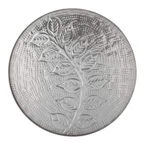 Kovový dekorační tác ø 30 cm Leila – Bloomingville