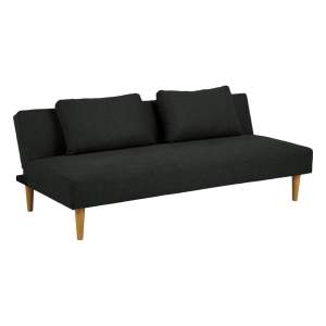 Tmavě šedá rozkládací pohovka Bonami Essentials Matylda