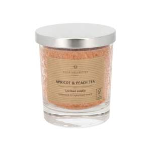 Vonná svíčka doba hoření 40 h Kras: Apricot & Peach Tea – Villa Collection