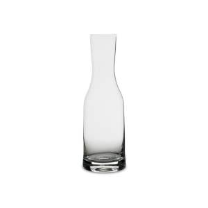 Bílá skleněná karafa 1.2 l Fluidum – Bitz