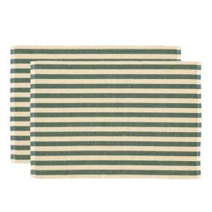 Látkové prostírání 2 ks 33×48 cm Statement Stripe – Södahl