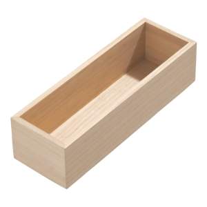 Kuchyňský organizér ze dřeva paulownia iDesign, 25,4 x 8,4 cm
