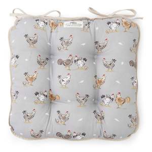 Bavlněný podsedák 40×43 cm Hen House – Cooksmart ®