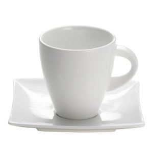 Bílý porcelánový šálek 170 ml East meets West – Maxwell & Williams