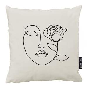 Polštář Butter Kings z bavlny Rose, 45 x 45 cm