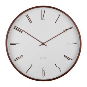 Nástěnné hodiny ø 40 cm Scandia – Karlsson