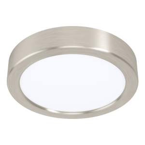 Šedé LED stropní svítidlo FUEVA 5 – EGLO