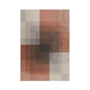 Šedo-růžový koberec Flair Rugs Plaza, 120 x 170 cm