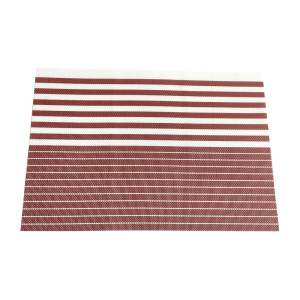 Plastová prostírání v sadě 2 ks 30×45 cm Stripe – JAHU collections
