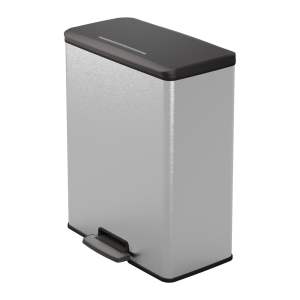 Pedálový plastový odpadkový koš 65 l Rectangular – Curver