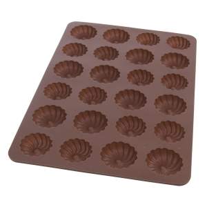 Silikonová forma na pečení mini bábovky 22×32 cm – Orion