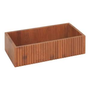 Bambusový úložný box v přírodní barvě 30x15x8 cm Mera – Wenko