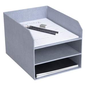 Kartonový organizér na dokumenty Trey – Bigso Box of Sweden