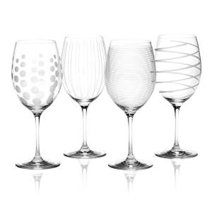 Sklenice na víno v sadě 4 ks 450 ml Cheers – Mikasa