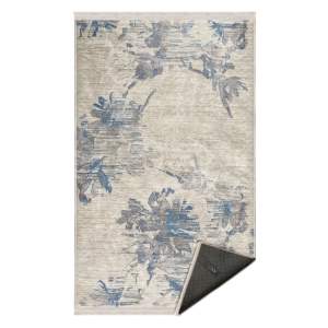 Modro-béžový koberec 80×150 cm – Mila Home