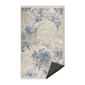 Modro-béžový koberec 80×150 cm – Mila Home