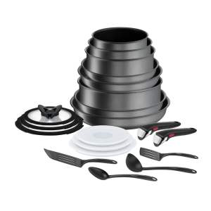 Hliníková sada nádobí 20 ks Ingenio Daily Chef On – Tefal