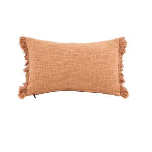 Dekorační polštář 50×30 cm Cotton Slub Solid – Tiseco Home Studio