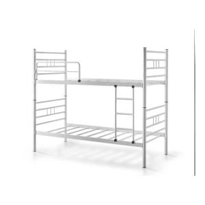 Bílá patrová dětská postel 90×190 cm R70 – Kalune Design