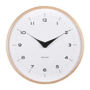 Nástěnné hodiny ø 30 cm Osado Dome – Karlsson