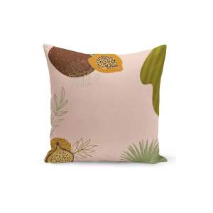 Polštář s výplní Kate Louise Pinky Deco, 43 x 43 cm