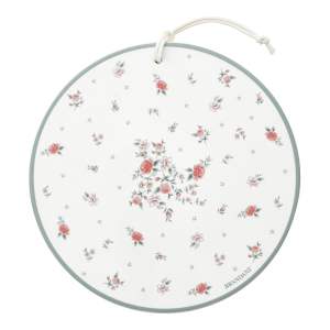 Závěsná porcelánová dekorace Brandani Nonna Rosa, ø 20 cm