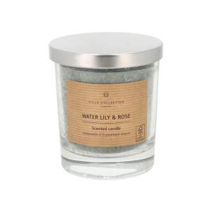 Vonná svíčka doba hoření 40 h Kras: Water Lily & Rose – Villa Collection