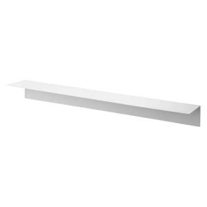 Bílá kovová police 90 cm – YAMAZAKI