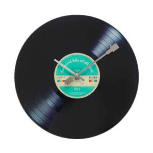Nástěnné hodiny ø 30 cm Greatest Hits – Balvi