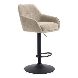 Krémové barové židle v sadě 2 ks (výška sedáku 69 cm) Avola – Unique Furniture