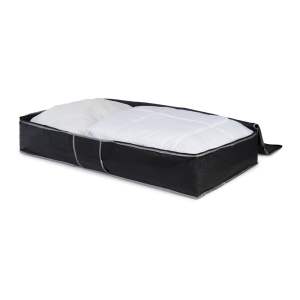 Černý úložný box pod postel Compactor Underbed Box