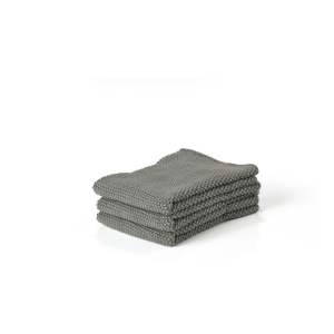 Bavlněné utěrky v sadě 3 ks 27×27 cm – Zone