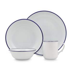 Porcelánová jídelní sada 16 ks – Hermia