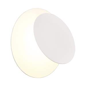 Bílé LED nástěnné svítidlo Mio – Trio