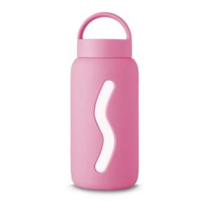 Růžová cestovní lahev 500 ml Flamingo Pink – Muuki