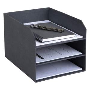 Kartonový organizér na dokumenty Trey – Bigso Box of Sweden