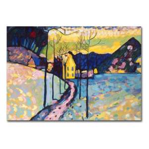 Obraz – reprodukce 100×70 cm Wassily Kandinsky – Wallity
