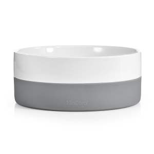 Porcelánová miska pro psa ø 21,5 cm Coppa Slate M/L – MiaCara