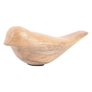 Dřevěná soška Bird – PT LIVING